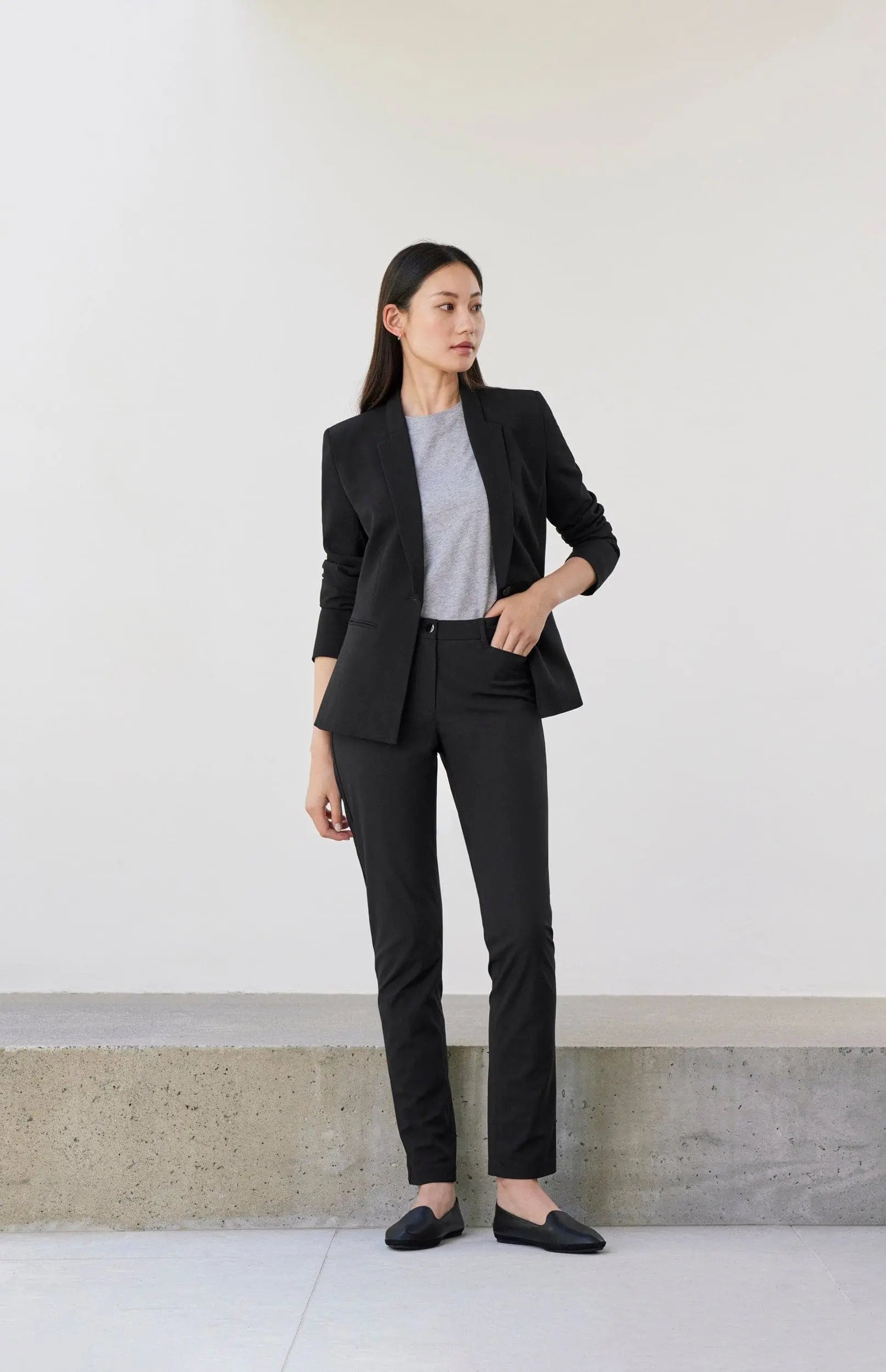 Biz Collection Women’s Venture Performance Pant BS423L Metro Workwear.